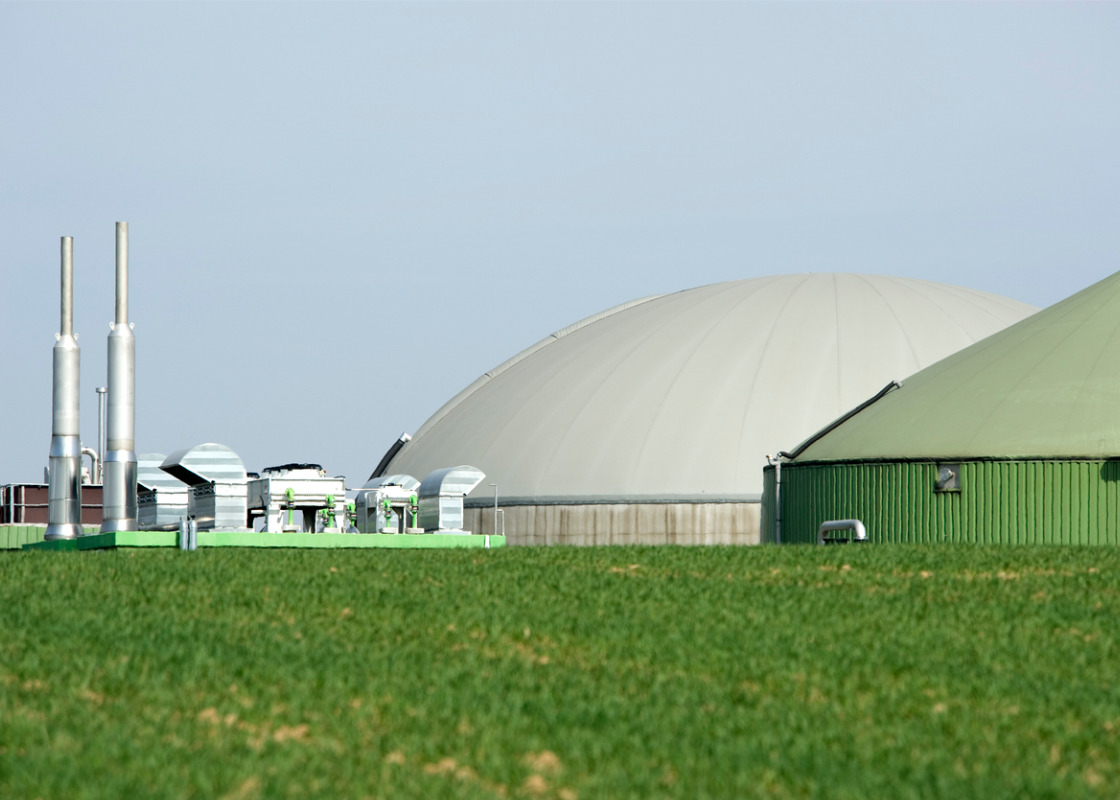 Buchumschlag von Biogas Eine Einführung