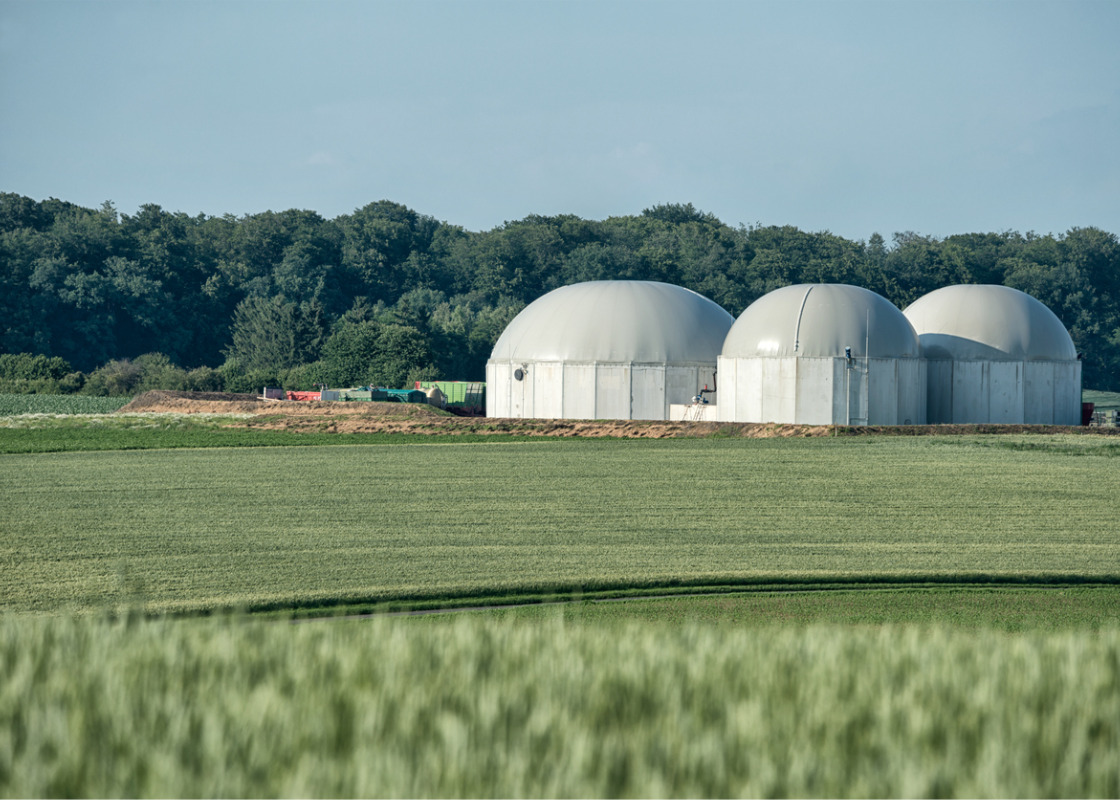 Buchumschlag von Klein-Biogasanlagen in der Landwirtschaft