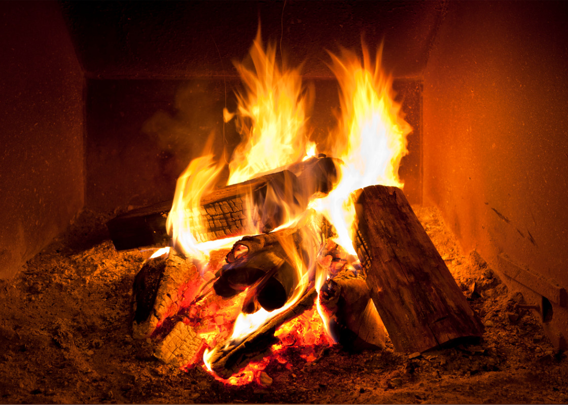 Buchumschlag von Gut verbrannt heisst sauber verbrannt